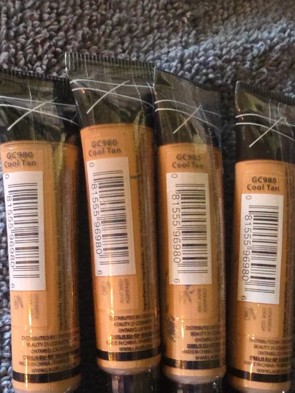 4 PACK PRO.conceal HD Concealer COOL TAN SHADE